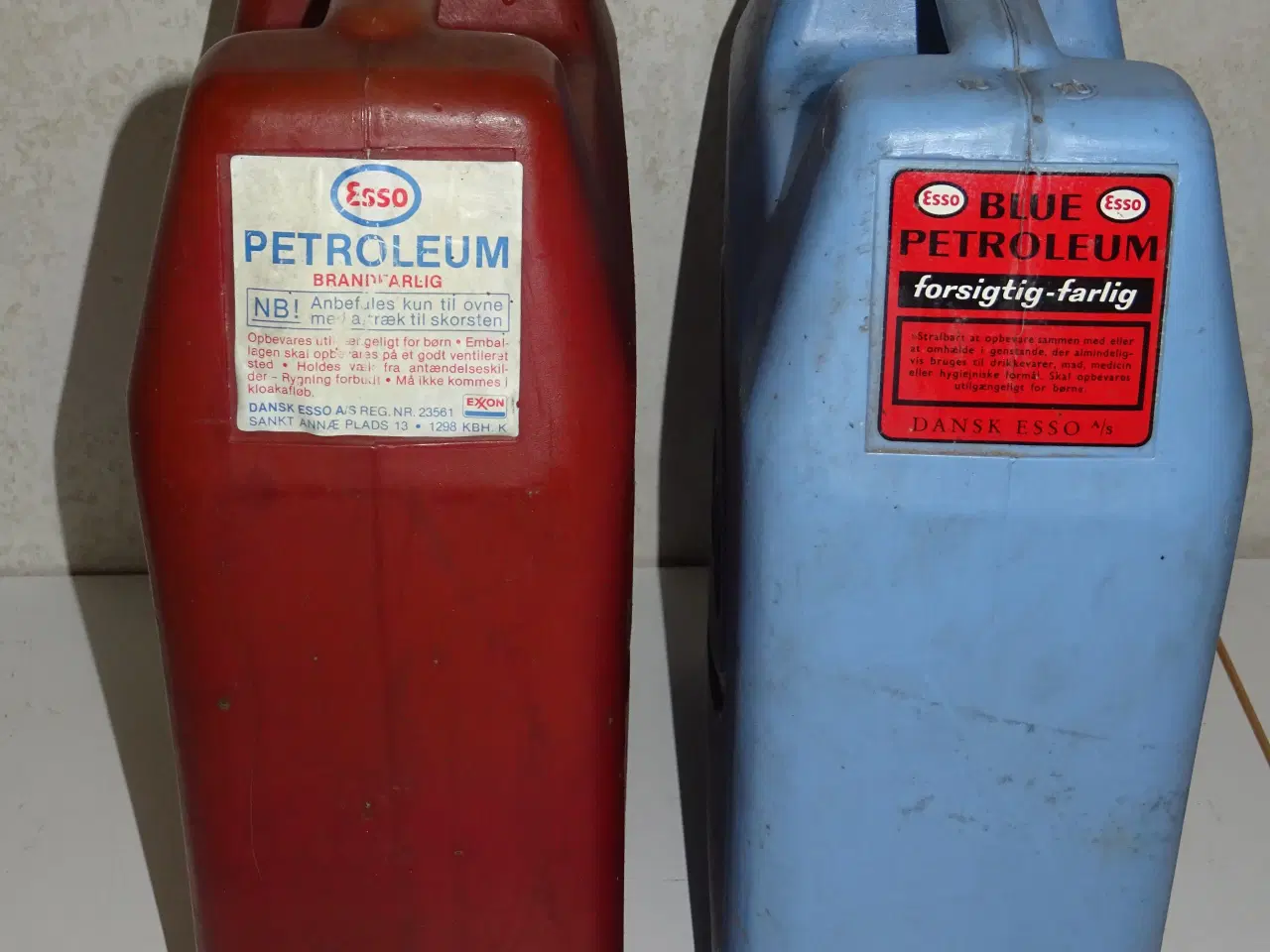Billede 7 - Esso petroleums dunke