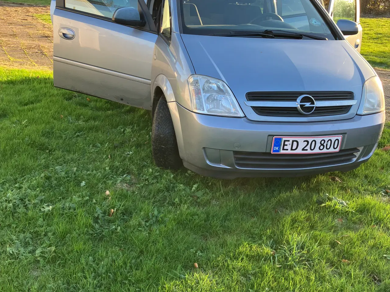 Billede 1 - Opel meriva benzin cirka 1 år til syn