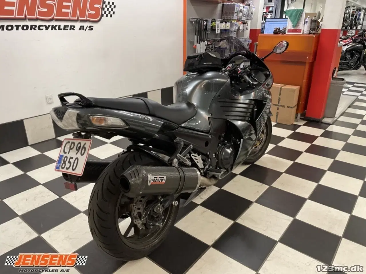 Billede 8 - Kawasaki ZZR 1400 ABS