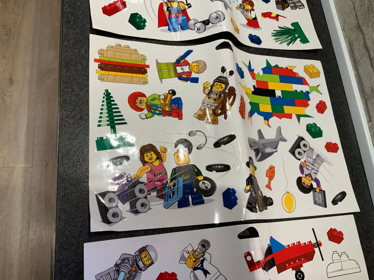 Billede 3 - Lego klistermærker