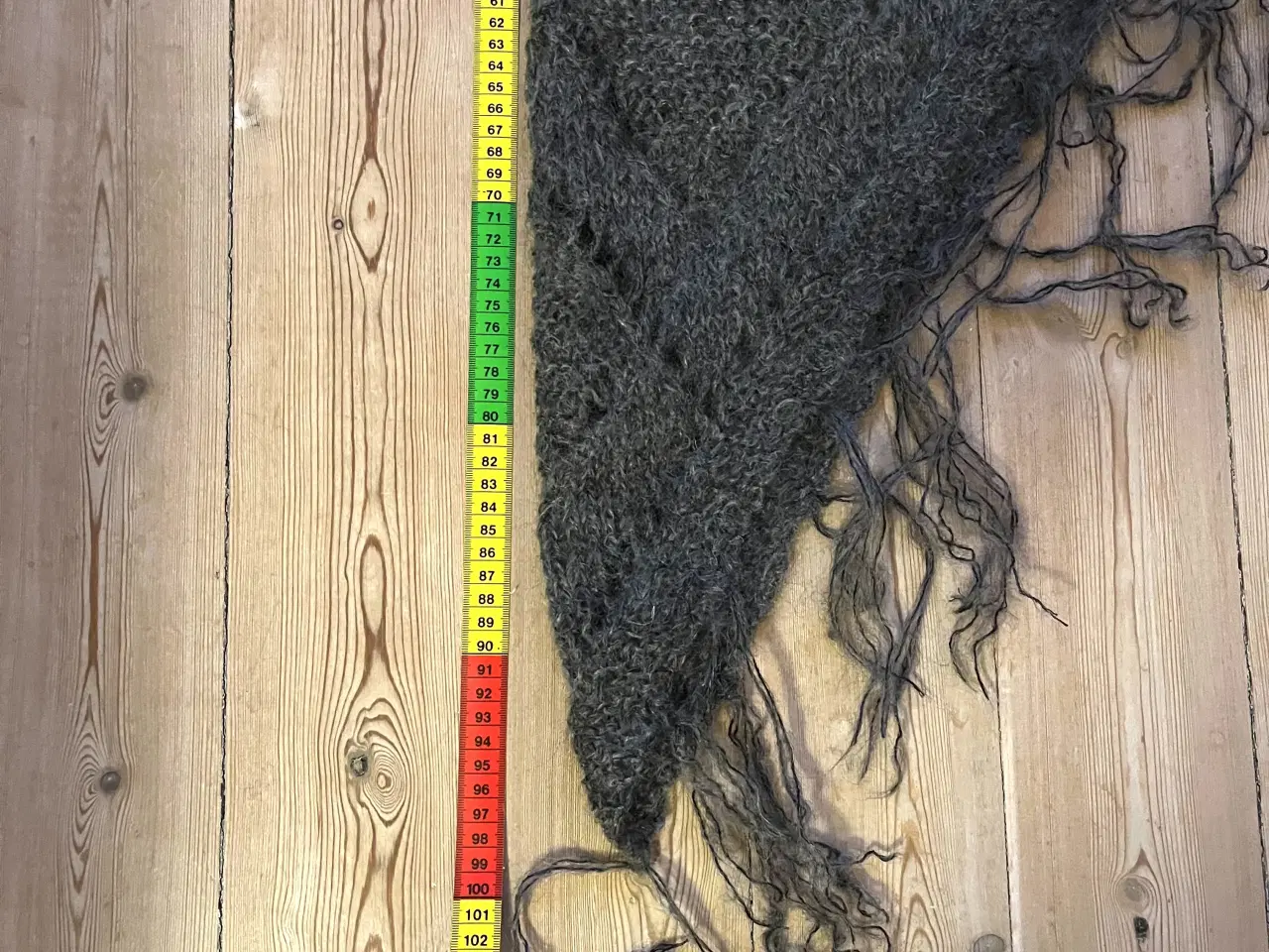 Billede 8 - Strikket sjal