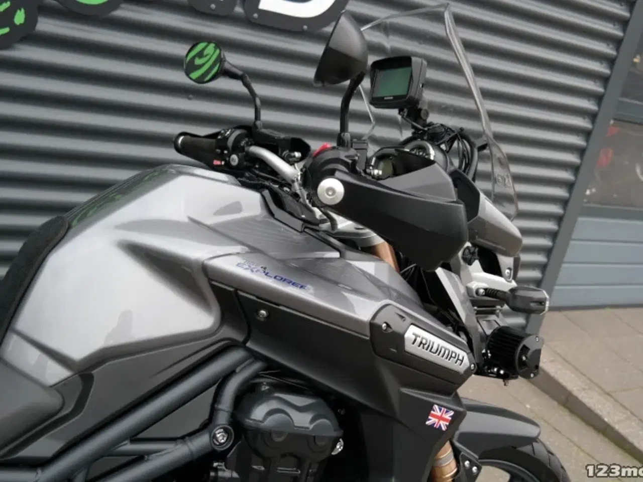 Billede 10 - Triumph Tiger MC-SYD       BYTTER GERNE