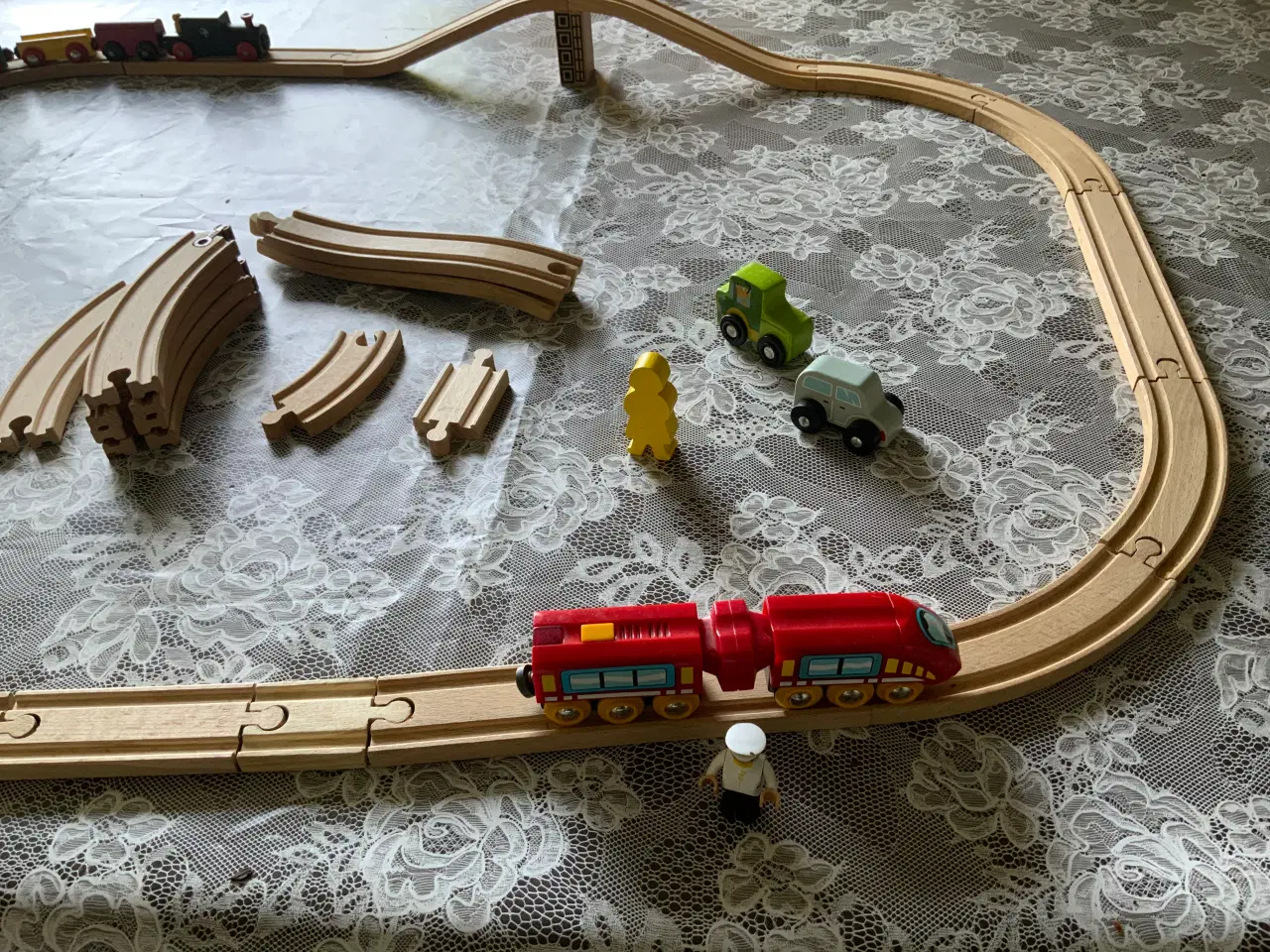 Billede 4 - Stor BRIO togbane
