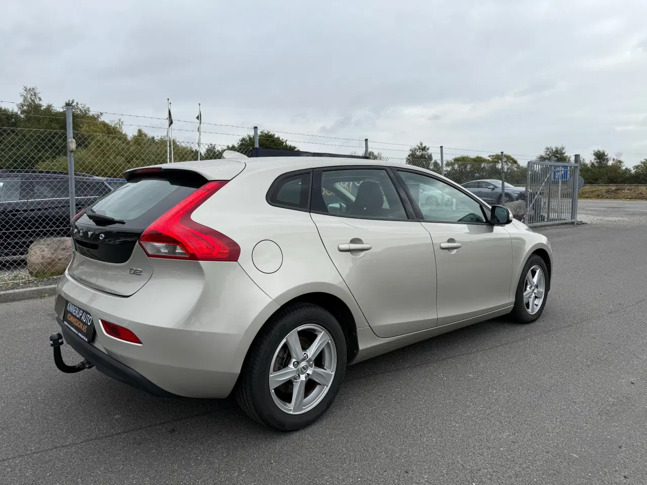 Billede 4 - Volvo V40 2,0 D2 Eco Kinetic 120HK 5d 6g