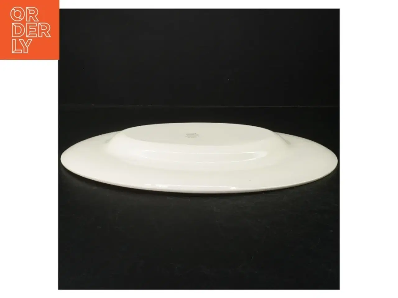 Billede 3 - Hvidt porcelænsfad fra Wedgwood (str. 35 x 27 cm)
