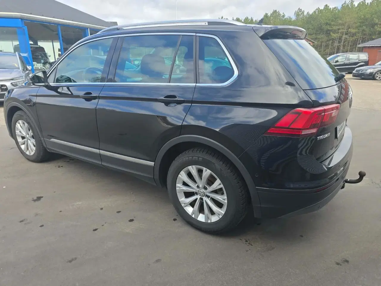 Billede 3 - VW Tiguan 2,0 TDi 150 Highline DSG