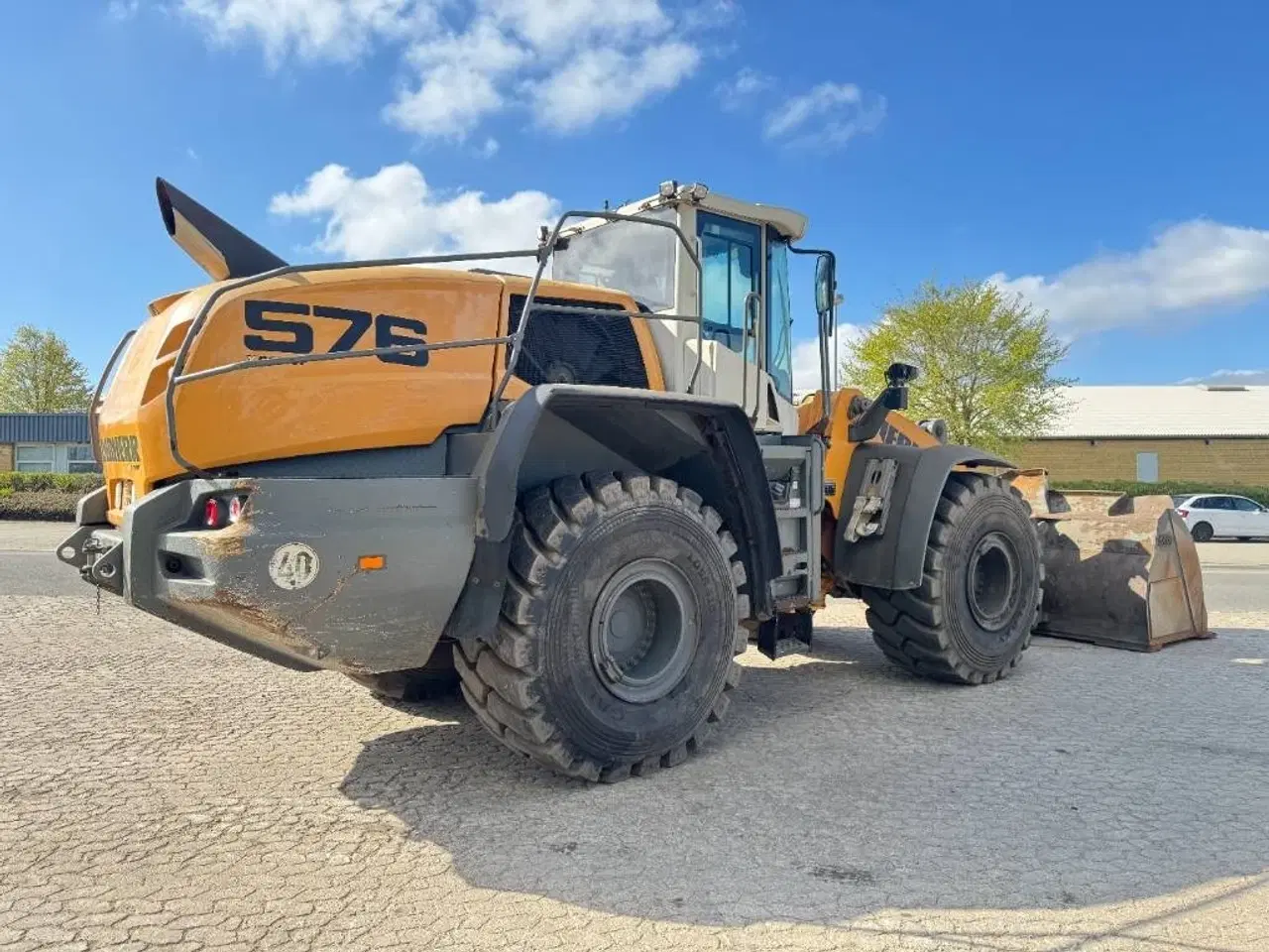 Billede 4 - Liebherr L 576