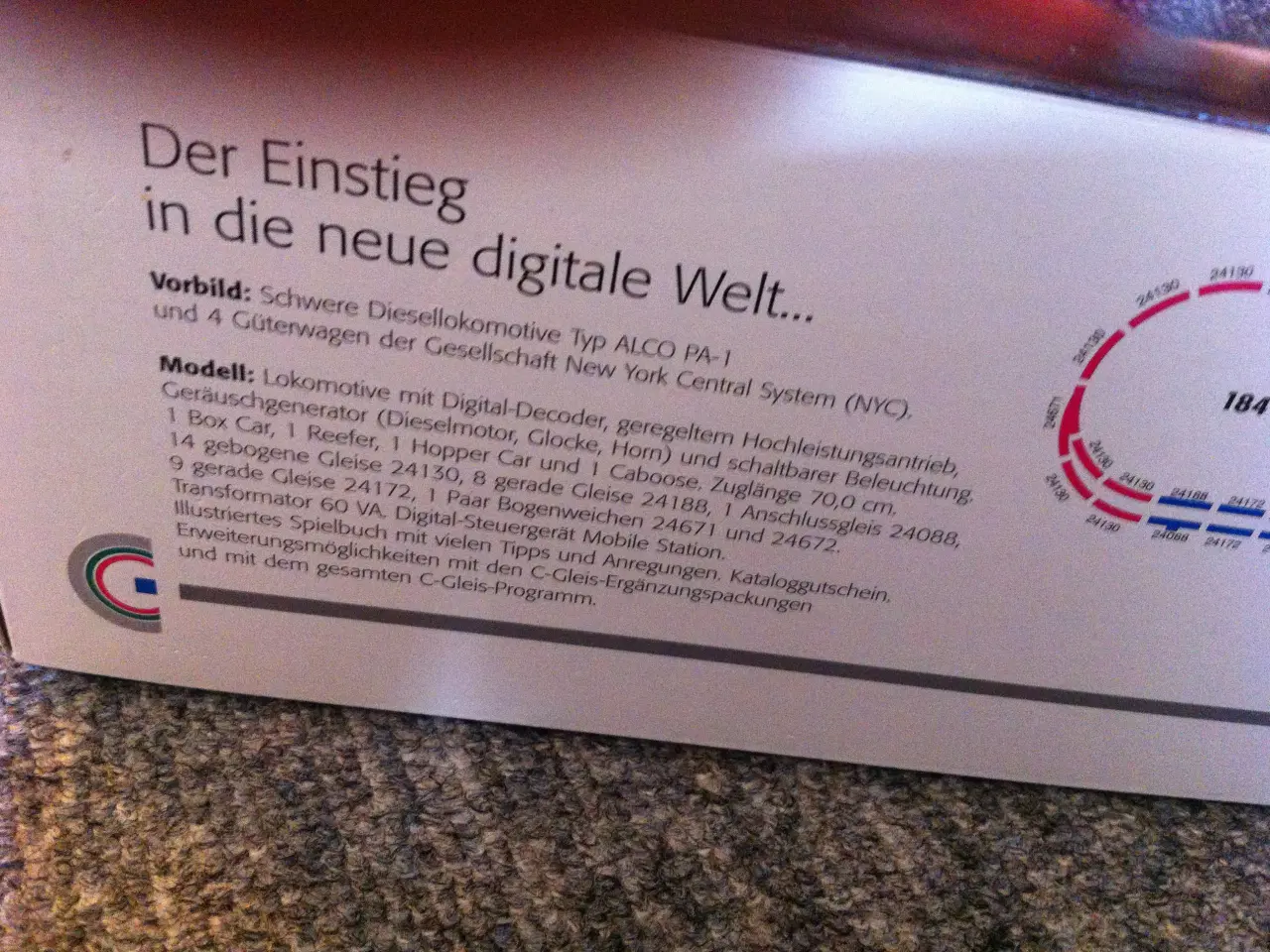 Billede 20 - Nyt Märklin 29750 USA New York Central togsæt