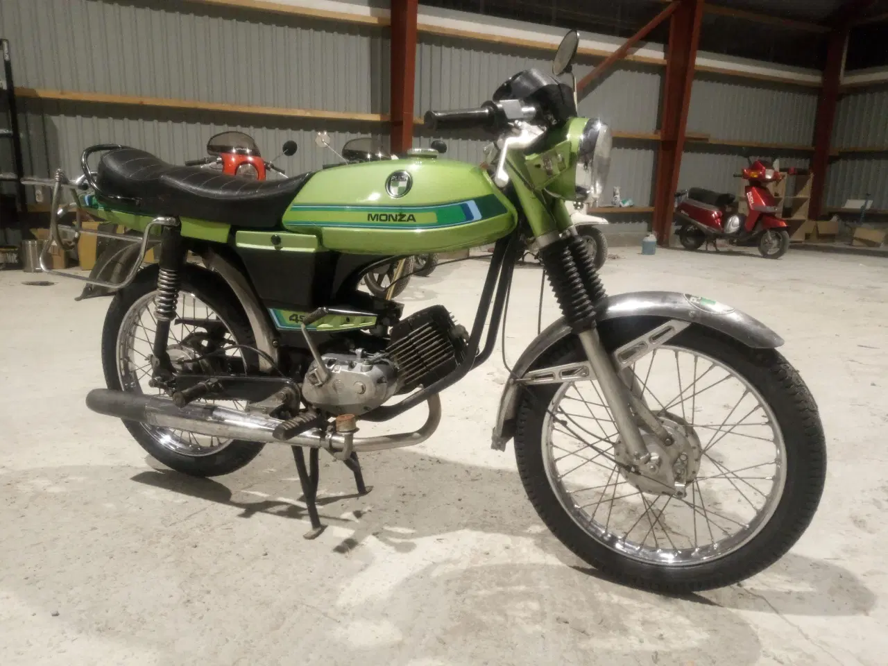 Billede 3 - PUCH MONZA 4S