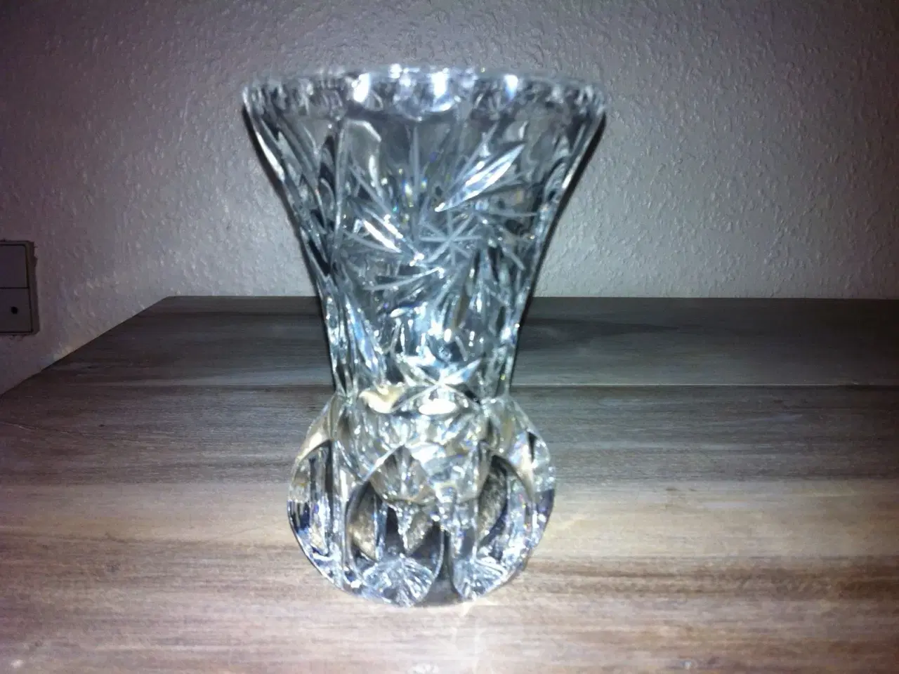 Billede 2 - Crystal Vase