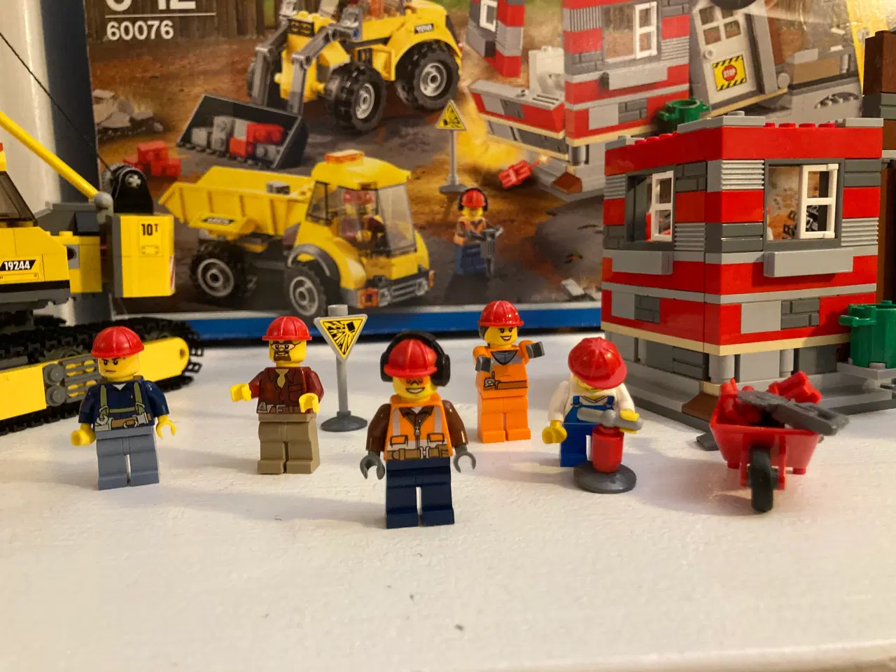 Billede 2 - Legosæt nemt at gå til