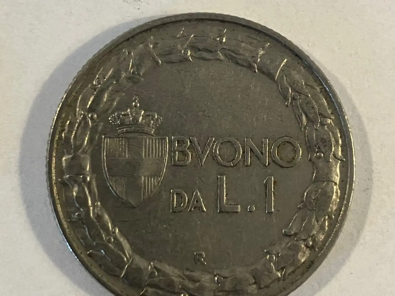 Billede 2 - 1 Lira Italy 1923