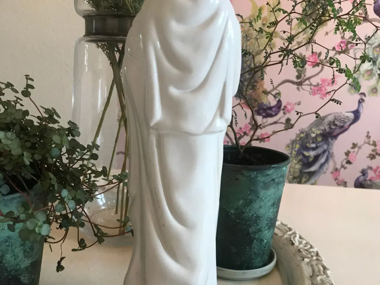 Billede 3 - Madonna figur i porcelæn