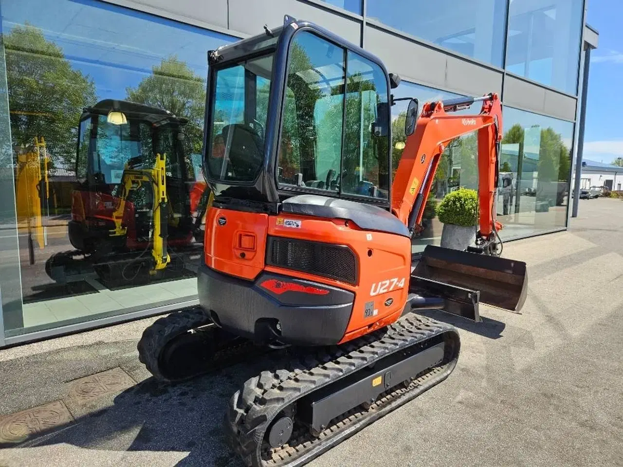 Billede 3 - Kubota U 27-4