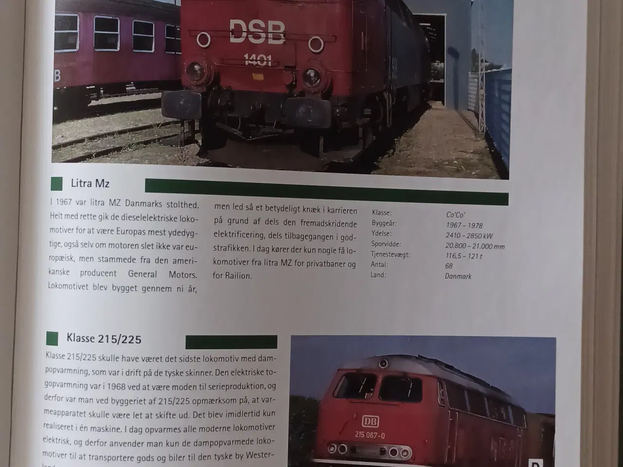Billede 2 - 500 LOKOMOTIVER