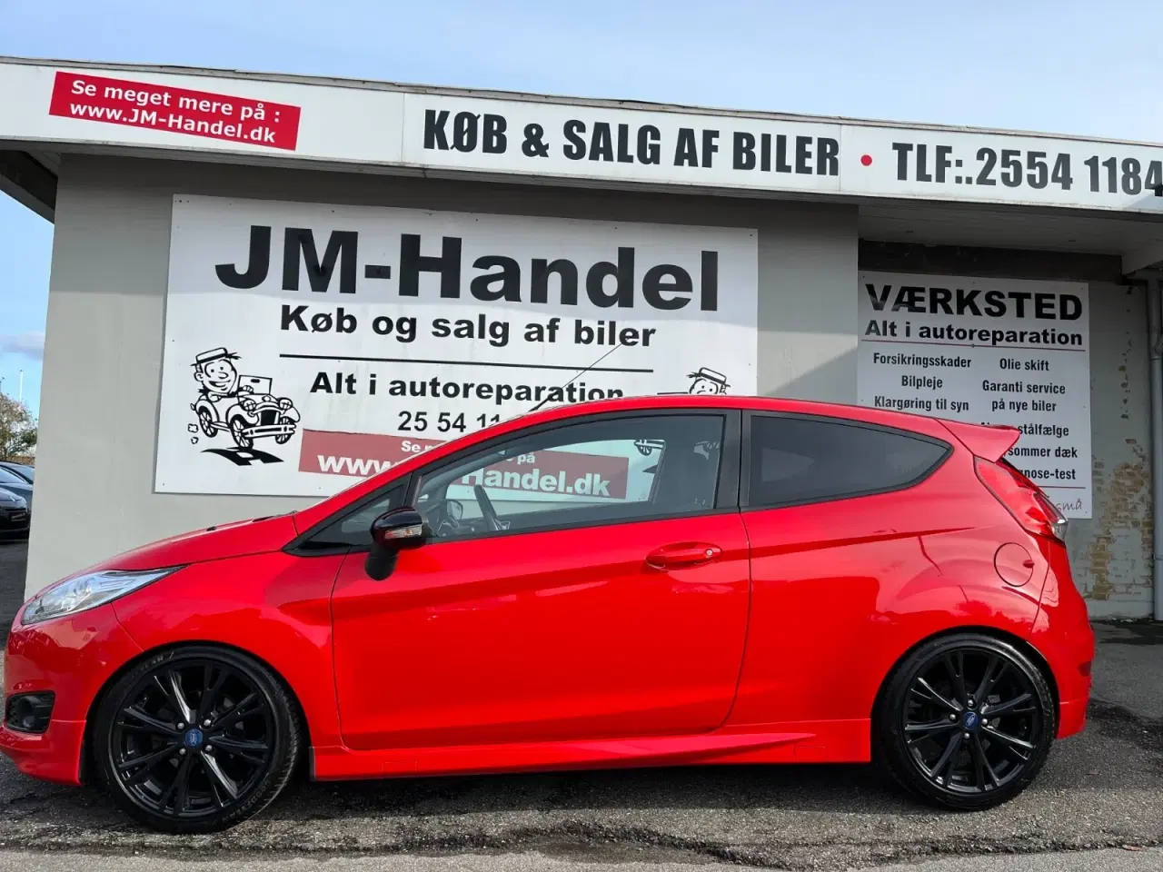 Billede 2 - Ford Fiesta 1,0 SCTi 140 Red Edition