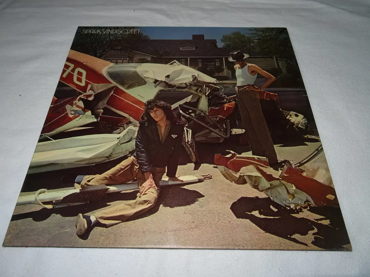 Billede 1 - Lp Sparks/ indiscreet 1975