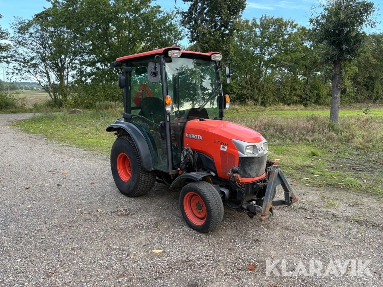 Billede 7 - Traktor Kubota ST 401