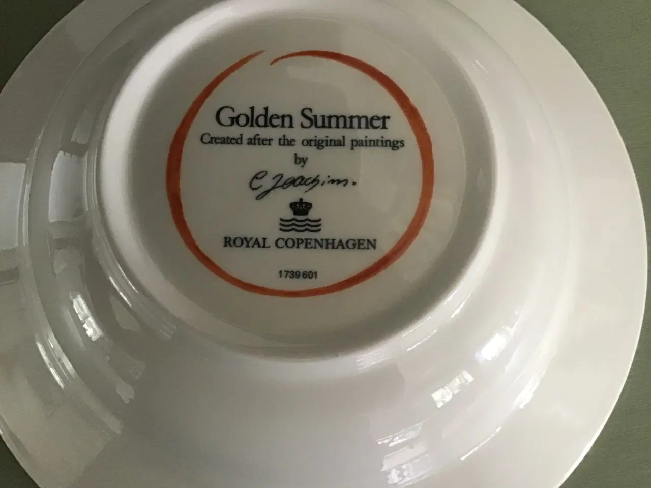 Billede 3 - Go,den Sommer portionskåle