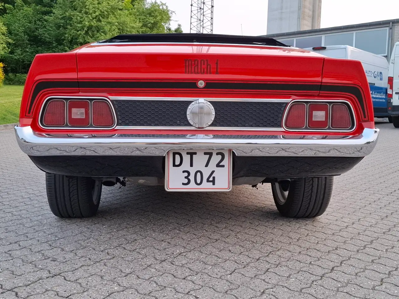 Billede 6 - 1973 Ford Mustang