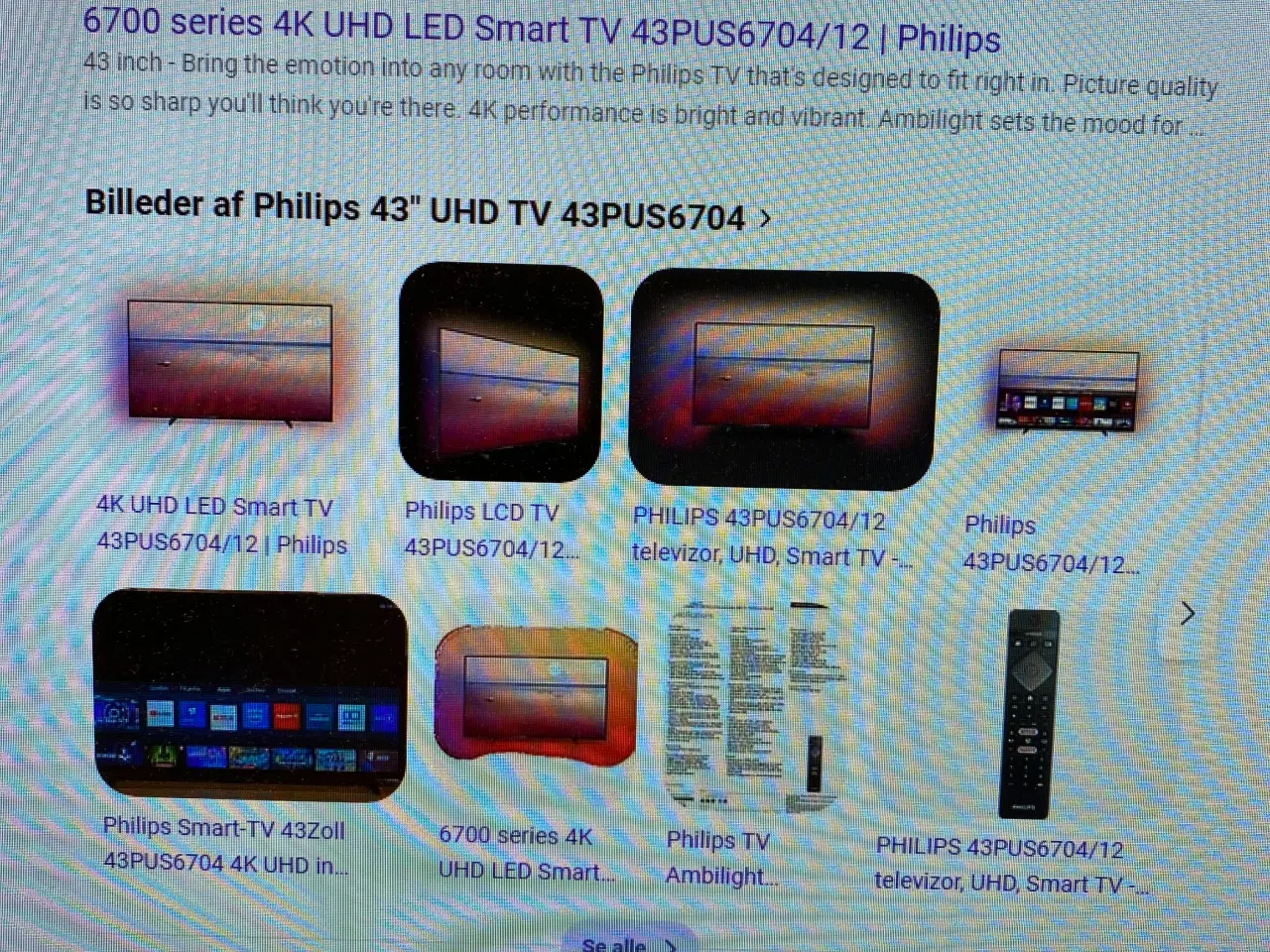 Billede 3 - Philips 43” UHD TV