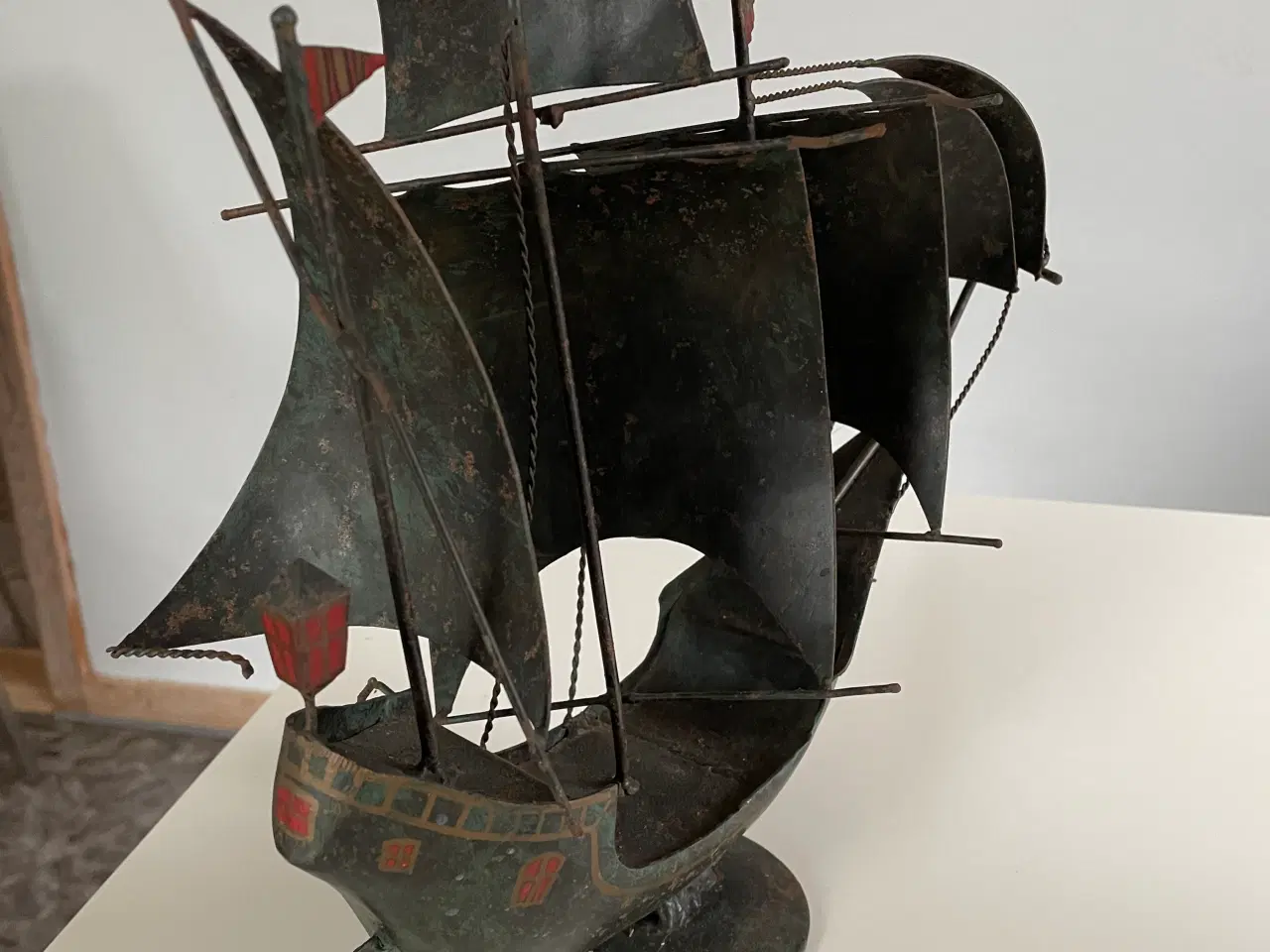 Billede 5 - Bronze piratskib