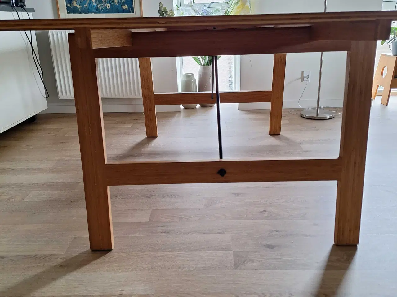 Billede 2 - Spisebord WeDoWood olieret bambus