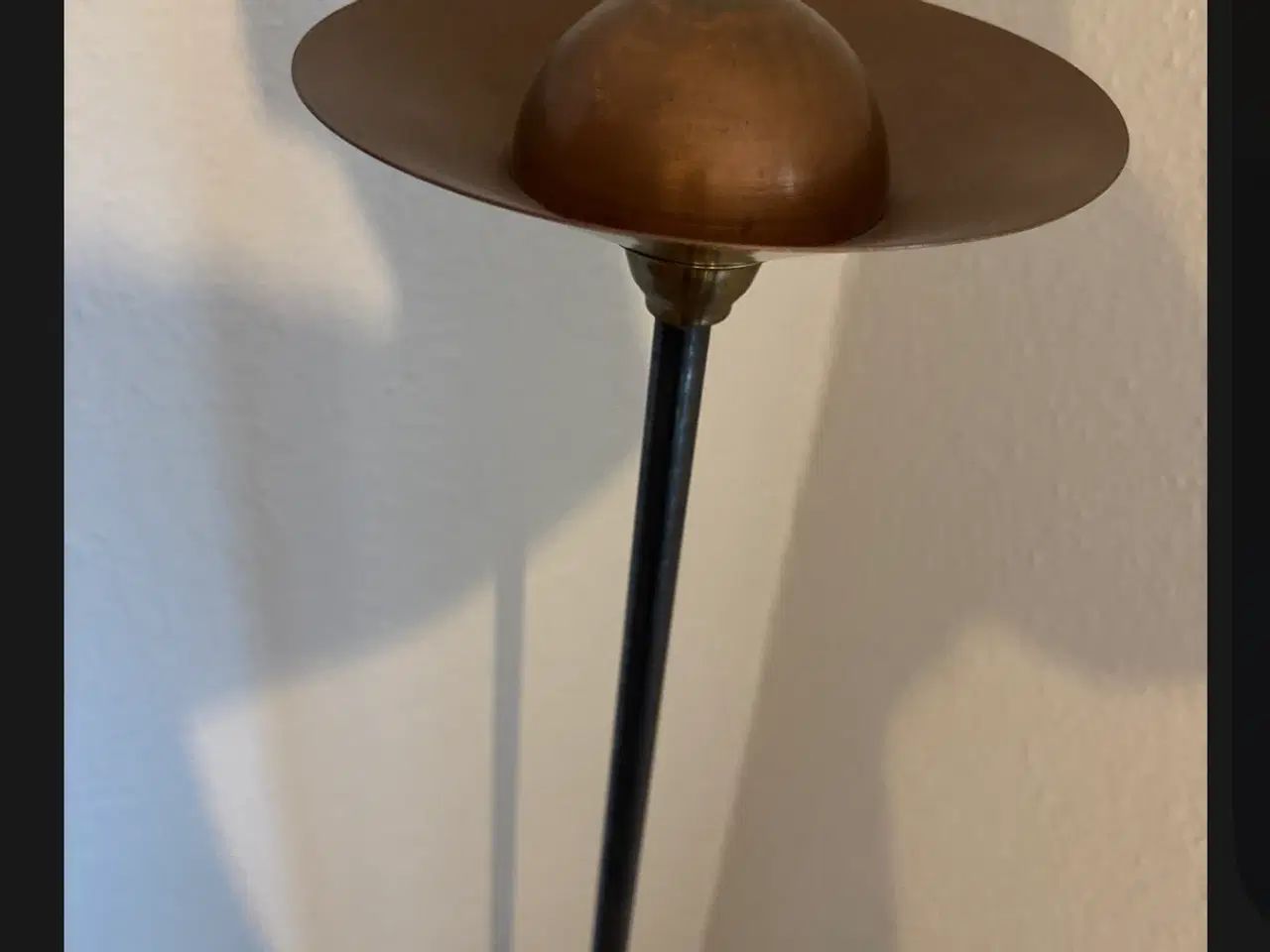 Billede 3 - Flot gulv olielampe/lysestage