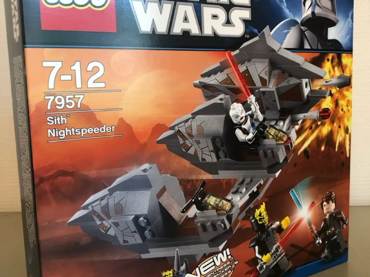 Billede 4 - LEGO Star Wars 7957 Sith Nightspeeder uåbnet