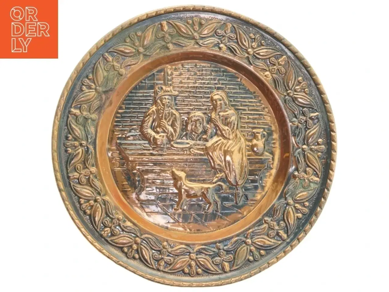 Billede 1 - Platte metal (str. Ø 30x2 cm)