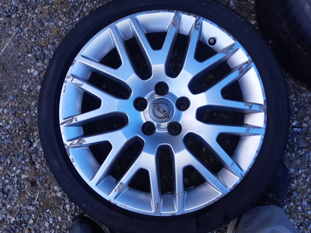 Billede 6 - 18" alufælge Opel Astra