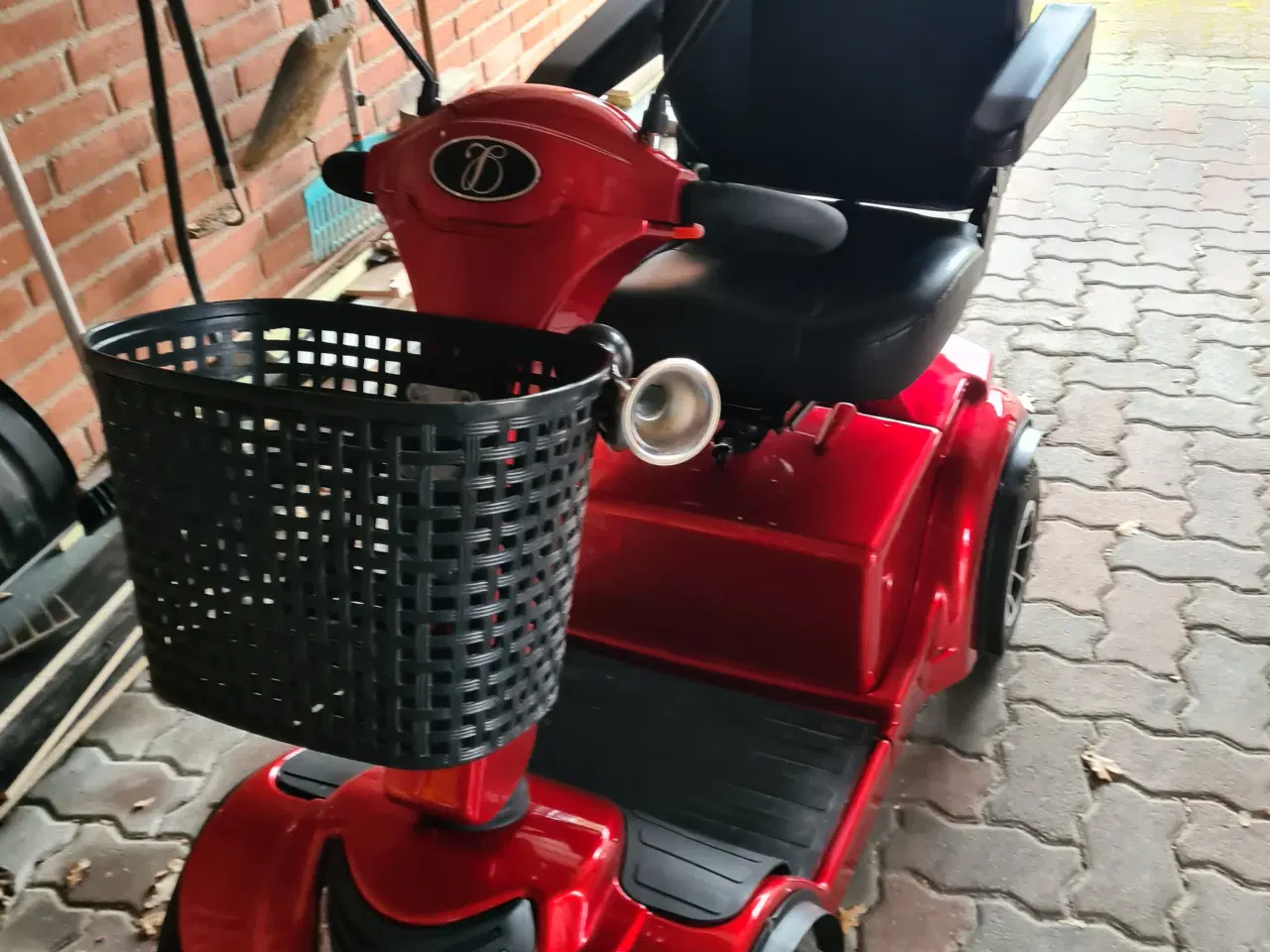 Billede 2 - Lm 300 el scooter rød 