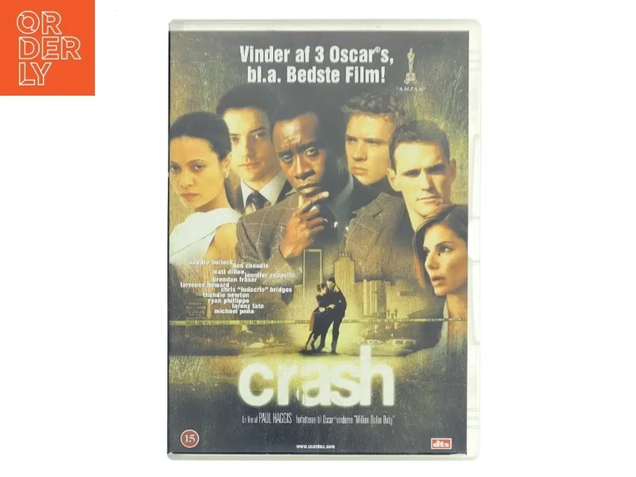 Billede 1 - Crash med Sandra Bullock (DVD)
