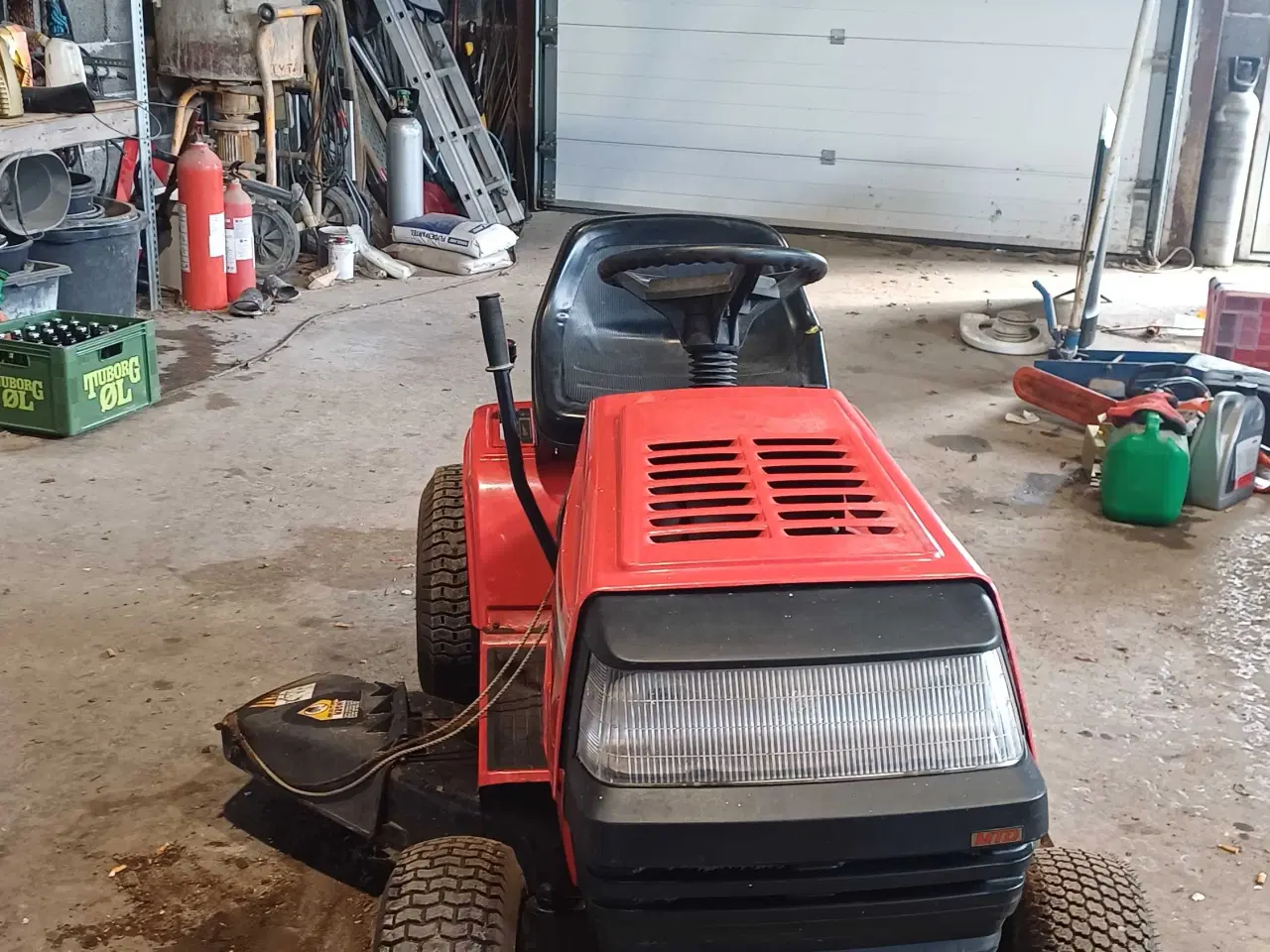 Billede 4 - Mtd havetraktor 12,5hk 96cm klippebrede