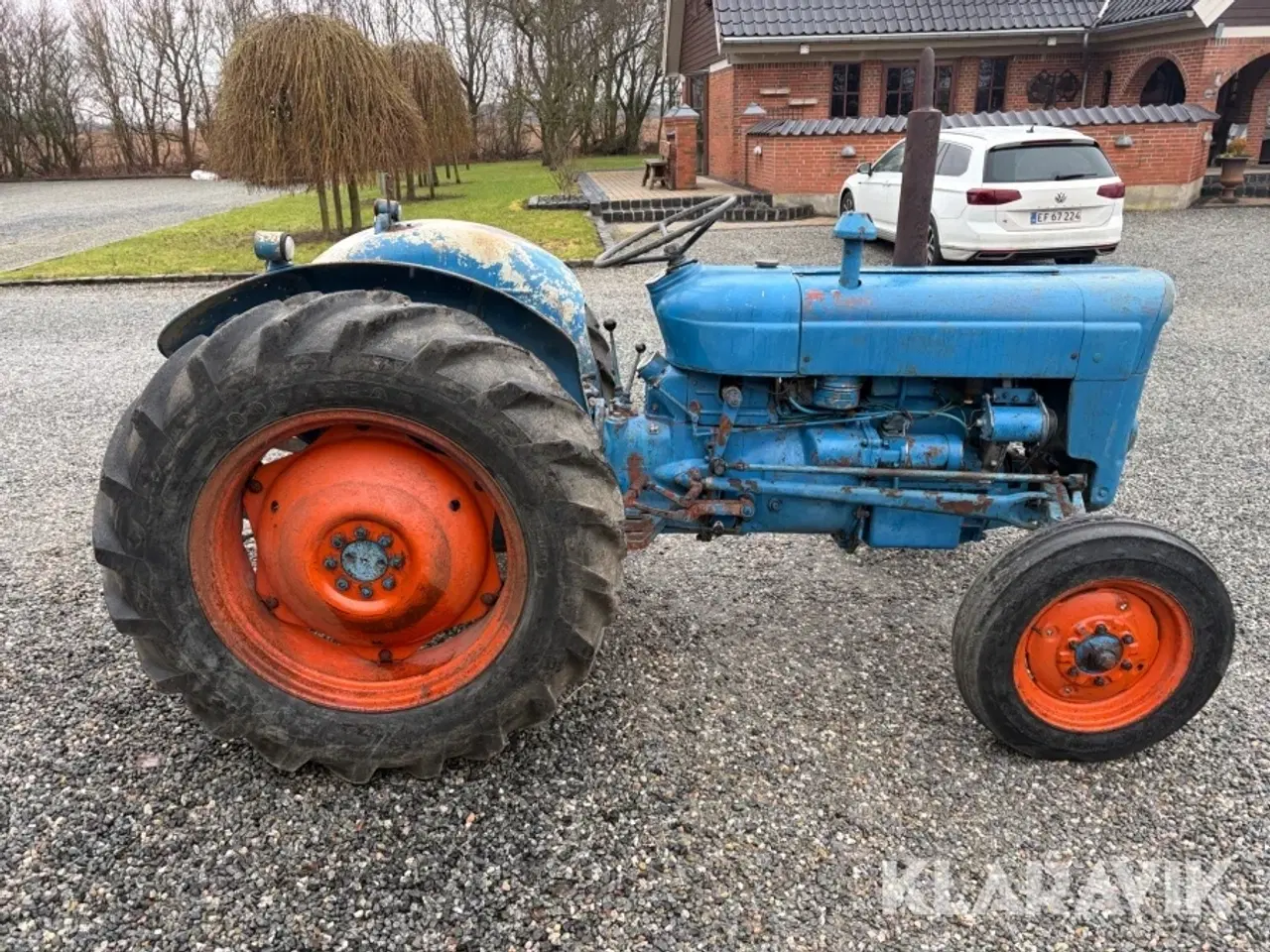Billede 6 - Veterantraktor Fordson Super Dexta