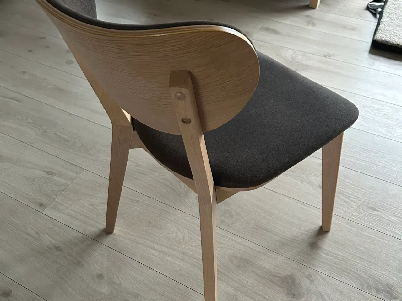 Billede 2 - Spisebordstole i lys eg