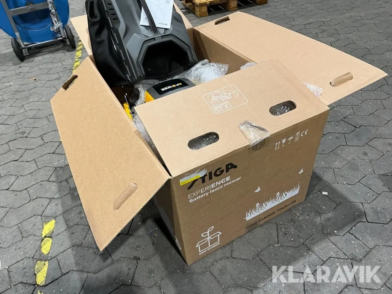 Billede 3 - Græsslåmaskine STIGA COLLECTOR 548E S KIT