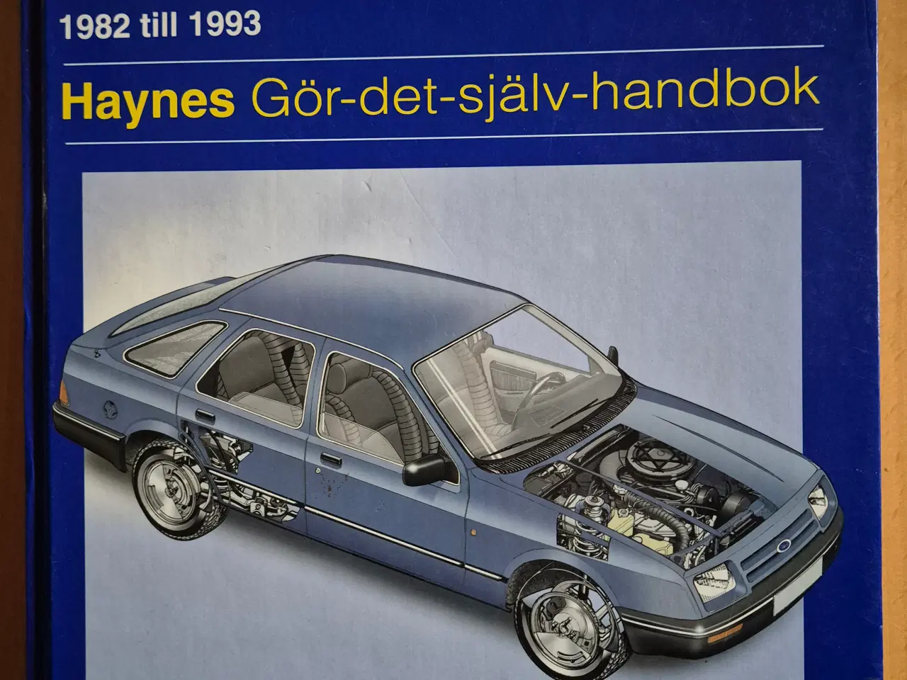 Billede 1 - Haynes Manual Ford Sierra.
