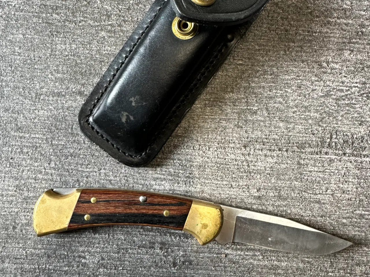 Billede 6 - Jagtknive 4 stk., Stabilo therm, Buck, X3M1