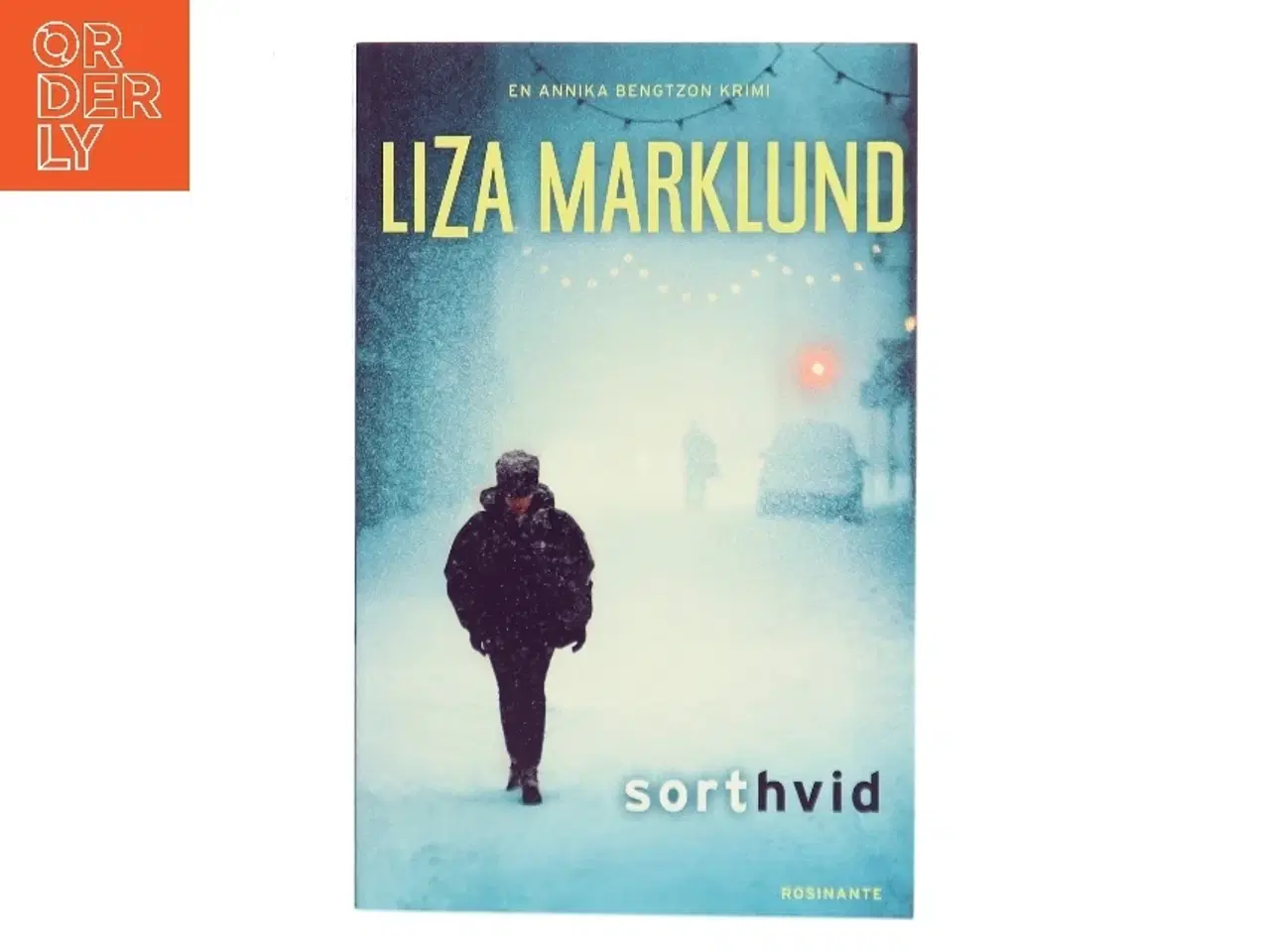 Billede 1 - Sort hvid af Liza Marklund (Bog)