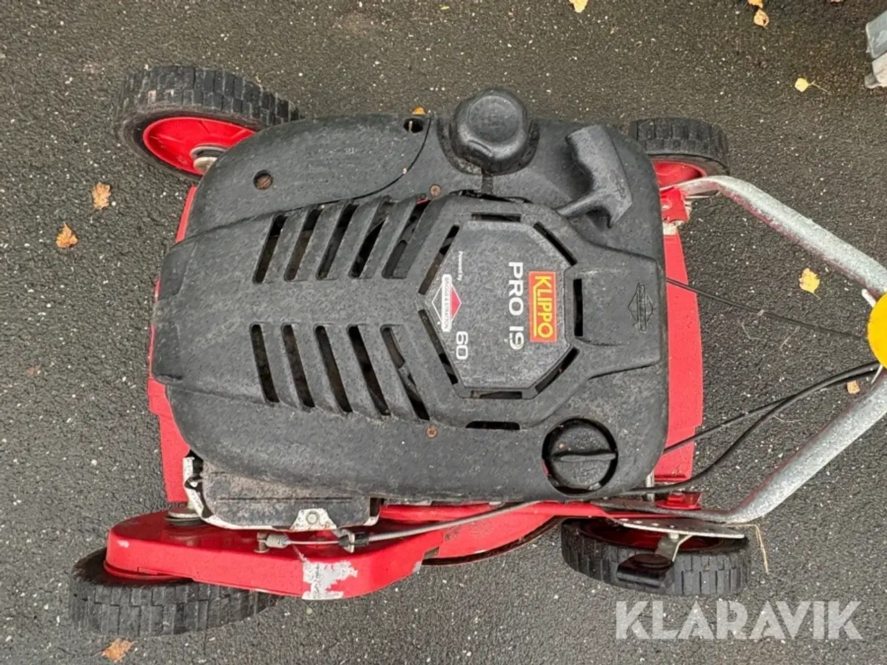Billede 6 - Græsslåmaskine Klippo Pro 19