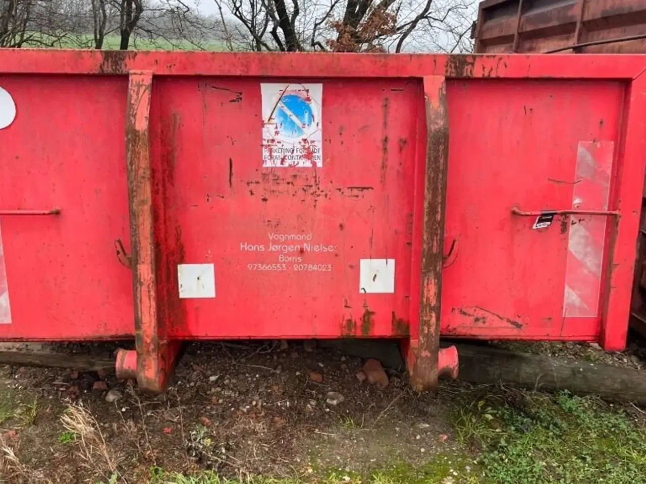 Billede 2 - Container Til Wire hejs Kort model