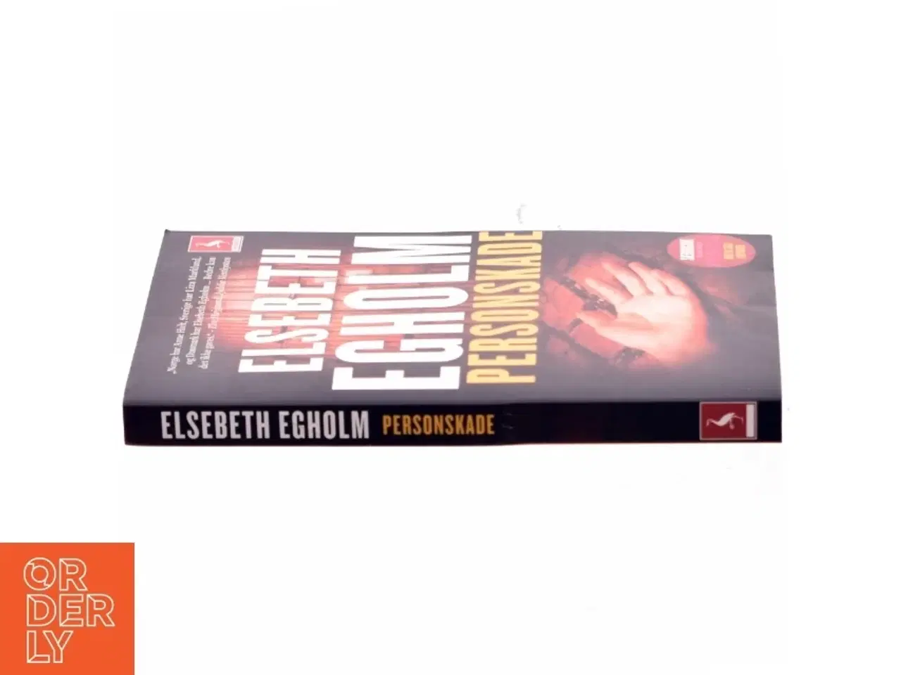 Billede 2 - Personskade af Elsebeth Egholm (Bog)
