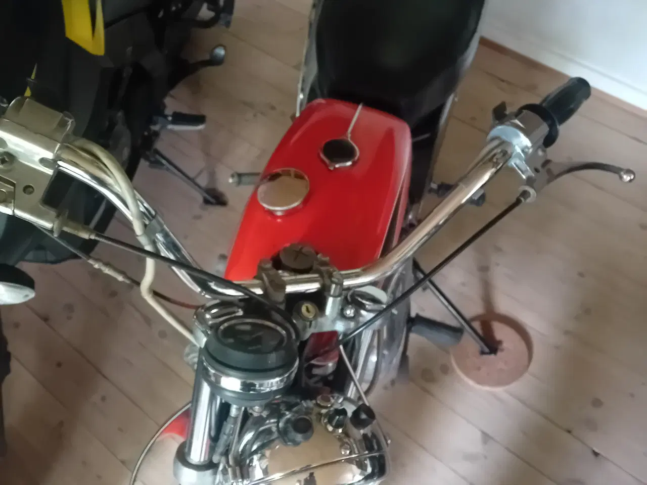 Billede 2 - Triumph trailblazer T25SS SCRAMBLER 