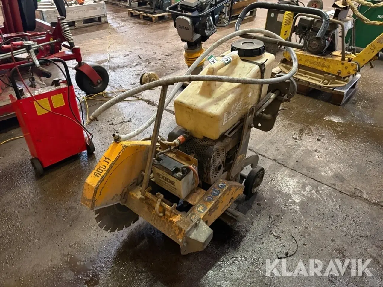 Billede 1 - Betonsav CEDIMA CF 1000D