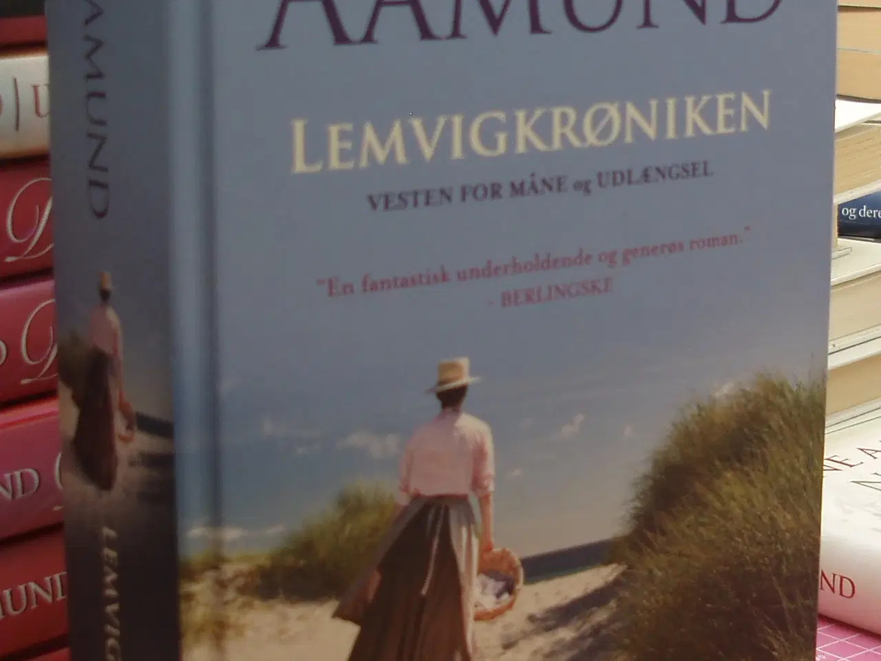 Billede 1 - Lemvigkrøniken af Jane Aamund