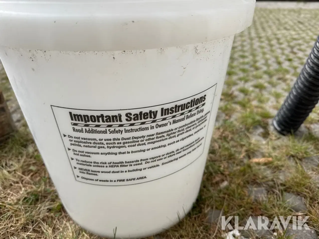 Billede 4 - Forfilter til Cyklon Dust Deputy 19L