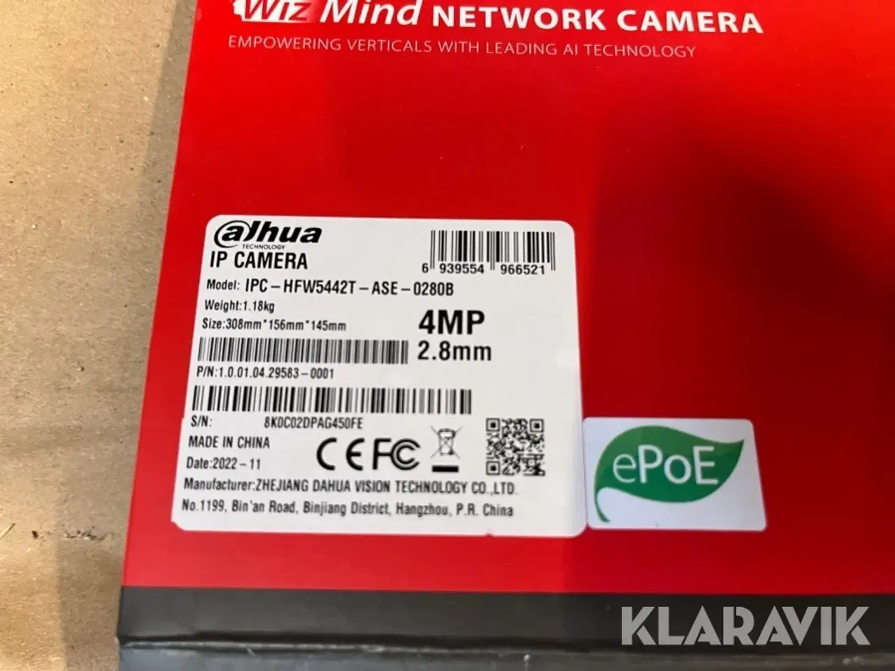 Billede 8 - Kamera overvågning udstyr Wis Mind/ HikVision/ajhua