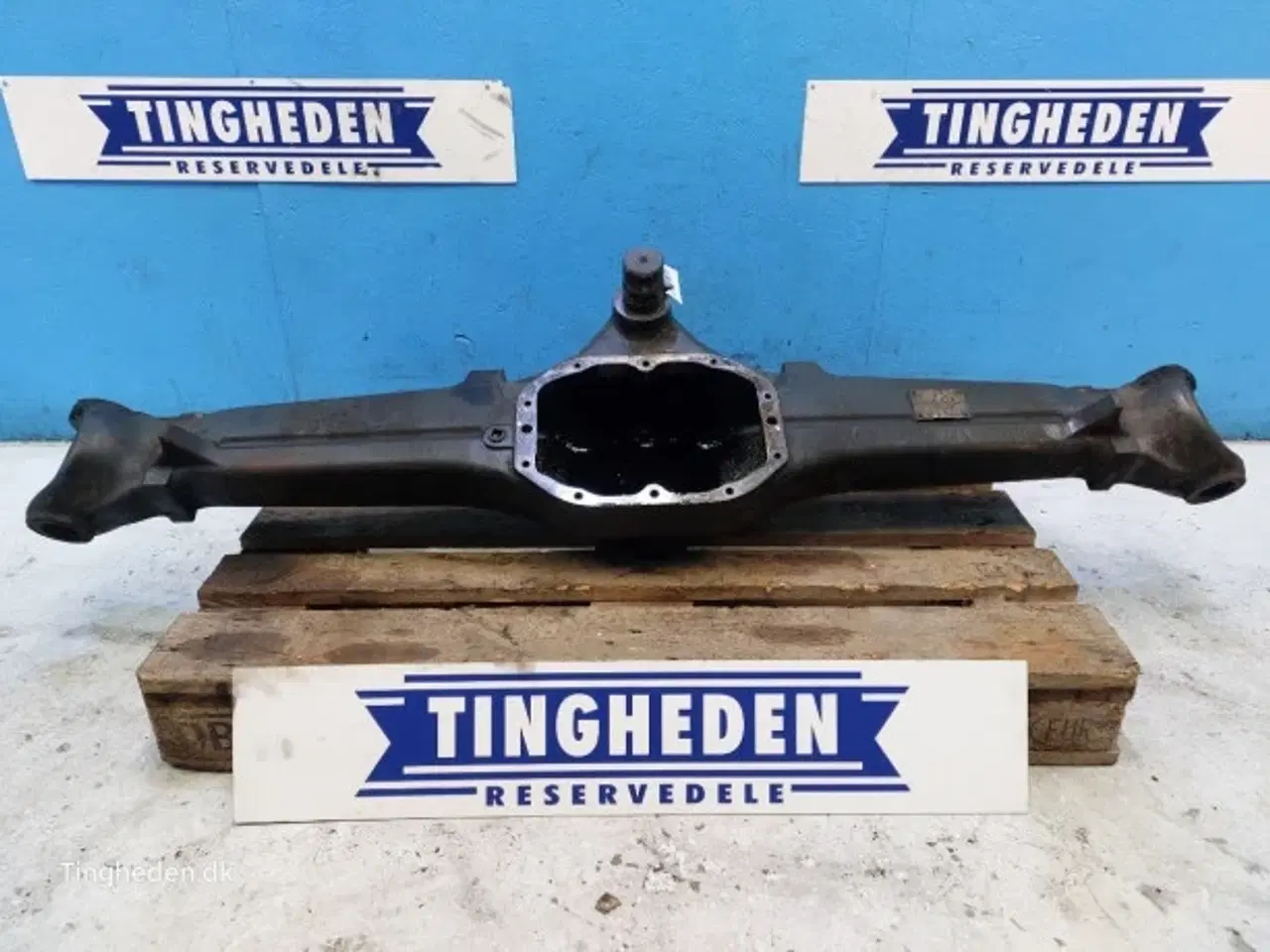 Billede 1 - Massey Ferguson 6465 Foraksel 3785585M1