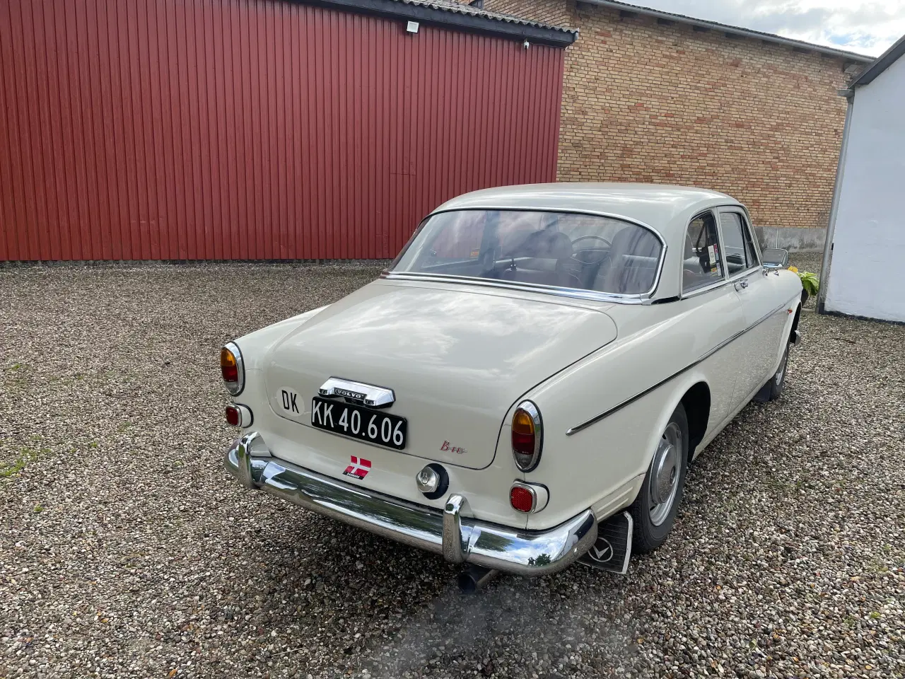 Billede 1 - Volvo Amazon velholdt på sorte plader